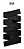 Cinta Modeladora Corset NEW Cintura Emagrecimento 3m Preto - Imagem 5