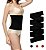 Cinta Modeladora Corset NEW Cintura Emagrecimento 3m Preto - Imagem 3