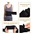 Cinta Modeladora Corset NEW Cintura Emagrecimento 3m Preto - Imagem 4