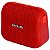 Speaker AIWA 05 Watts com Bluetooth e Microfone Vermelho - Imagem 1