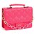 Bolsa Feminina Princesa Estruturada com Alça Corrente Alto - Imagem 5