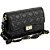 Bolsa Feminina Luxo com Detalhes em Matelassê Transversal com Alça Corrente - Imagem 5