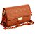 Bolsa Feminina Luxo com Detalhes em Matelassê Transversal com Alça Corrente - Imagem 6