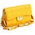 Bolsa Feminina Luxo com Detalhes em Matelassê Transversal com Alça Corrente - Imagem 7