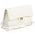 Bolsa Feminina Luxo com Detalhes em Matelassê Transversal com Alça Corrente - Imagem 8