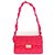 Bolsa Feminina Luxo com Detalhes em Matelassê Transversal com Alça Corrente - Imagem 9