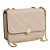 Bolsa Feminina Luxo Transversal Matelassê com Alça de Corrente e Design Sofisticado - Imagem 6