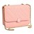 Bolsa Feminina Luxo Transversal Matelassê com Alça de Corrente e Design Sofisticado - Imagem 9