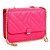 Bolsa Feminina Luxo Transversal Matelassê com Alça de Corrente e Design Sofisticado - Imagem 3