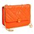 Bolsa Feminina Luxo Transversal Matelassê com Alça de Corrente e Design Sofisticado - Imagem 2