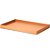 Bandeja em MDF Retangular com Corino 32x49x04cm Bege MART - Imagem 1