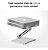 Suporte KINGO para Notebook Macbook Ergonômico Ajustável Dobrável Antiderrapante M5 Compatível com Apple Macbook Pro MacBook Air HP Dell Sony Samsung e outros Laptops de 13" a 15" - Imagem 5