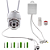Câmera Ip Speed DOME Durawell Full Hd 1080p Wifi - Imagem 1