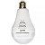 Câmera IP QUANTA com Wi-Fi e Microfone Branco - Imagem 1