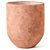 Cachepot em Cimento Marrom 15x18cm MART - Imagem 1