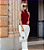 Blusa Regata Tricot com Detalhes em Alto Relevo Tamanho Único Vinho - Imagem 2