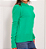 Blusa Modal Manga Longa Princesa Bufante Verde Tamanho Único - Imagem 2