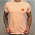 Camiseta Masculina OSKLEN Salmão - Imagem 1