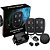 Alarme Automotivo POSITRON Cyber FX 360 com Bloqueio de Motor Preto - Imagem 1