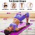 Agachamento Yoga para Exercício Resistência Fitness Nádegas Anel Cinto Elástico - Imagem 7