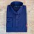 Camisa Masculina PRL Manga Longa Azul Escuro - Imagem 4