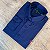 Camisa Masculina PRL Manga Longa Azul Escuro - Imagem 3