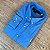 Camisa Masculina PRL Manga Longa Azul - Imagem 4