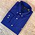 Camisa Masculina PRL Manga Longa Azul Médio - Imagem 3