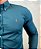 Camisa Masculina PRL Manga Longa Verde - Imagem 2