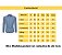 Camisa Masculina PRL Manga Longa Cinza - Imagem 5