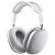 Fone de Ouvido sem Fio APPLE AirPods Max MGYJ3AM / A A2096 com Bluetooth Prata com Branco - Imagem 1