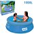 Piscina Infantil SUMMER FUN com 1000 Litros Borda Inflável - Imagem 1