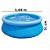 Piscina Infantil SUMMER FUN com 1000 Litros Borda Inflável - Imagem 3