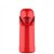 Garrafa Térmica de Polipropileno Magic Pump Vermelho 01 Litro TERMOLAR - Imagem 1