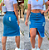 Saia Jeans Midi Feminina Desfiada Destroyed - Imagem 4