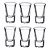 Conjunto de Copos Shot para Drink com 06 Peças de Vidro com 37ml - Imagem 3