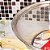 Escorredor para Alimento WELLMIX em Aço Inox com 25cm - Imagem 4