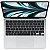 APPLE MacBook Air A2681 MLXY3LL (2022) de 13.6" M2 8GB RAM / 256GB SSD Prata - Imagem 1