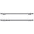 APPLE MacBook Air A2681 MLXY3LL (2022) de 13.6" M2 8GB RAM / 256GB SSD Prata - Imagem 2