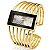 Relógio Feminino CANSNOW Pulseira em Aço Inoxidável - Imagem 3