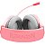 Games - Headset Gaming REDRAGON Hylas H260P-RGB com USB / 3.5 mm para PC / PS4 / Xbox e Nintendo Switch Rosa com Cinza - Imagem 2