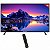 Smart TV LED 43 MEGA STAR LED43S 4K Ultra HD Android Wi-Fi com Conversor Digital - Imagem 1