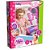 Boneca Infantil Maju Beauty Salon Secador com 03 Acessórios NOVA TOYS - Imagem 1