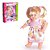 Boneca Infantil Maju Beauty Salon Secador com 03 Acessórios NOVA TOYS - Imagem 2