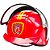 Capacete Bombeiro S.O.S Resgate Brinquedo Infantil - Imagem 2