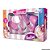 Kit Salão de Beleza Infantil com Secador e Acessórios - Imagem 1