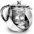 Bule KEHOME de Inox e Vidro para Chá 700ml - Imagem 2