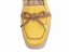 Mocassim Feminino TORRICELLA Rasteiro Laço em Nó Amarelo Detalhes Bege - Imagem 5