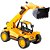Trator Construtor Escavadeira TOYS Brinquedo Infantil - Imagem 2