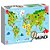 Jogo Quebra Cabeça Mundi com 100 Peças Infantil COLUNA - Imagem 1